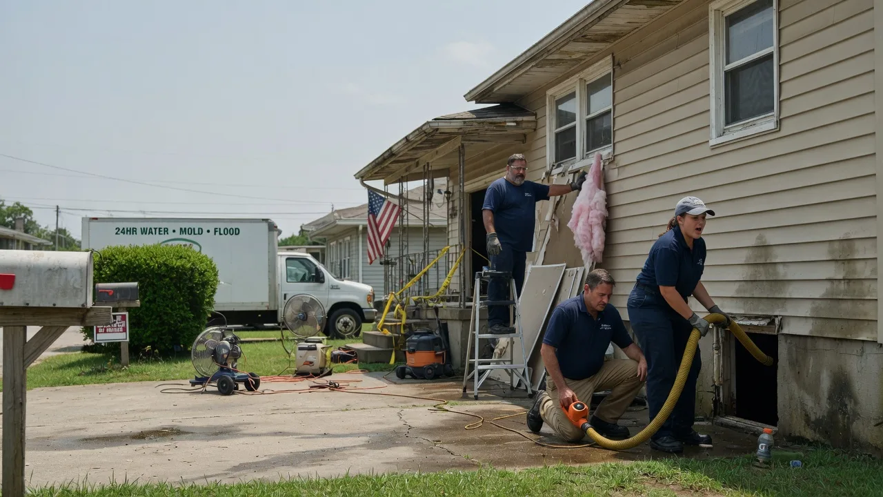 Water Damage Repair in Camden, TN near me